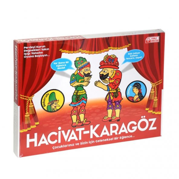 5242 Hacivat ve Karagöz -Redka - 2