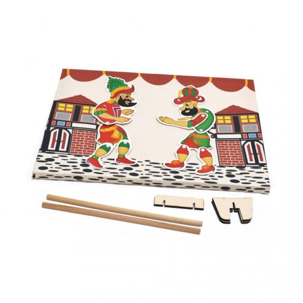 5242 Hacivat ve Karagöz -Redka - 4