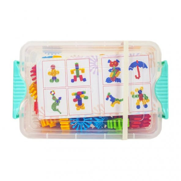 414 Efe Toys, 60 Parça Çarklı Puzzle - 5