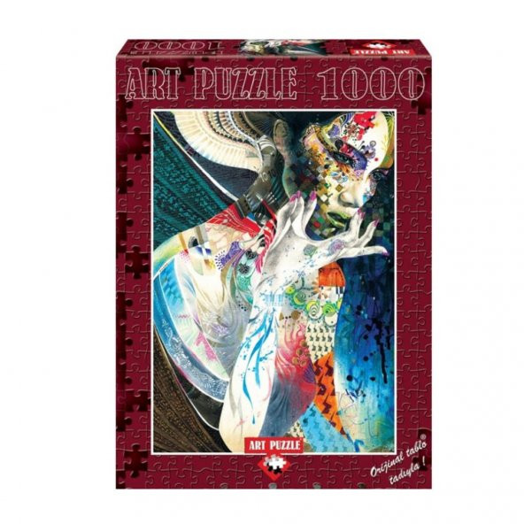 4358 Art Puzzle Hintli 1000 Parça Puzzle - 2