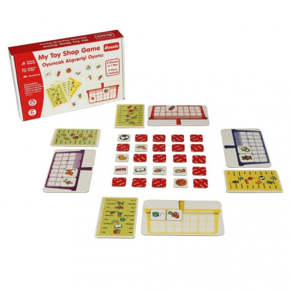 Rossie Oyuncak Alışverişi Oyunu - 2
