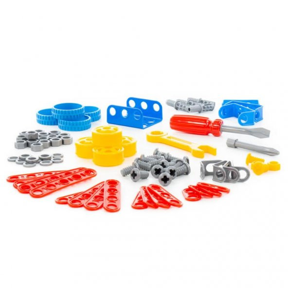 72986 Mucit 2si 1 Arada İnşa Seti 91 Parça -Polesie - 4