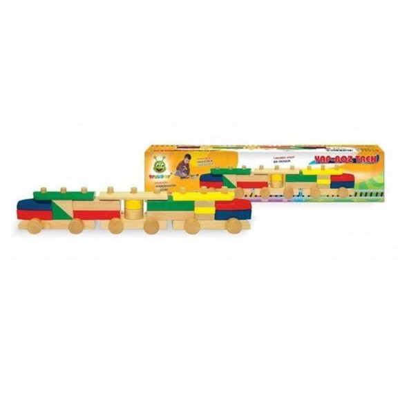 002KR Karsan Woody Yapboz Tren - 3
