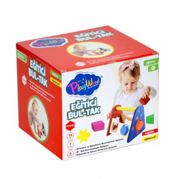 315 -ONY AHŞAP EĞİTİCİ BUL-TAK - 3