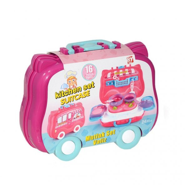 562 BY Toys, 16 parça Mutfak Set Valizim / +24 ay - 4
