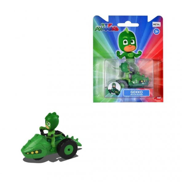 203141012 1:64 PijaMaskeliler Moon Rover Gekko ve Aracı