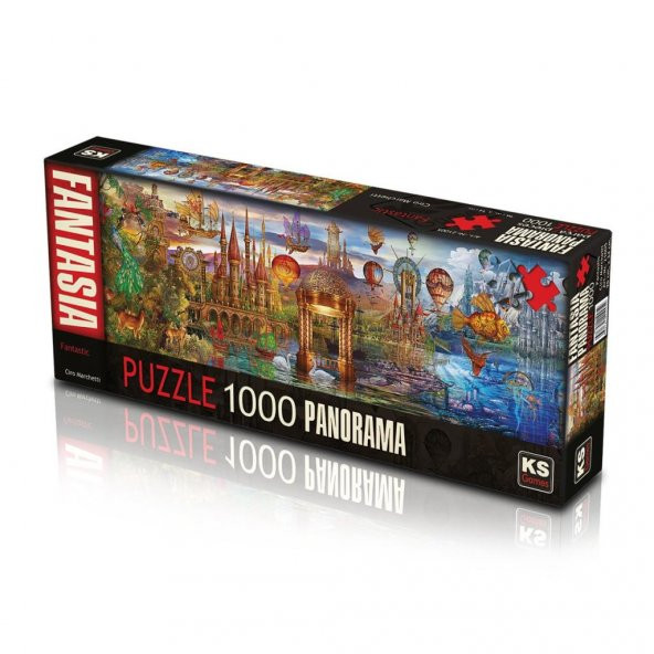 21005 Panoramik Fantastik 1000 Parça Puzzle -KS Puzzle
