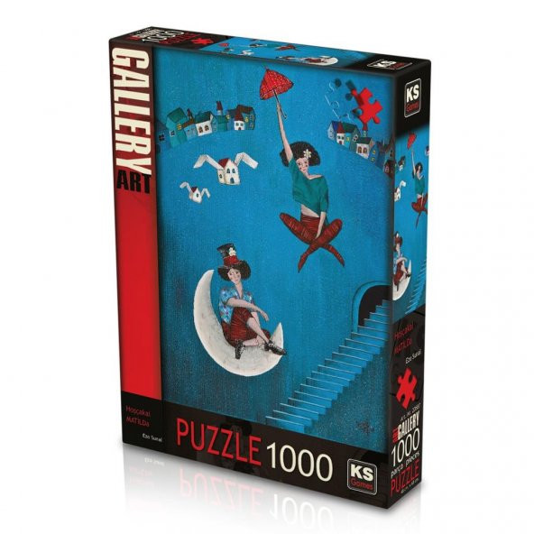 20587 Hoşçakal Matilda 1000 Parça Puzzle -KS Puzzle