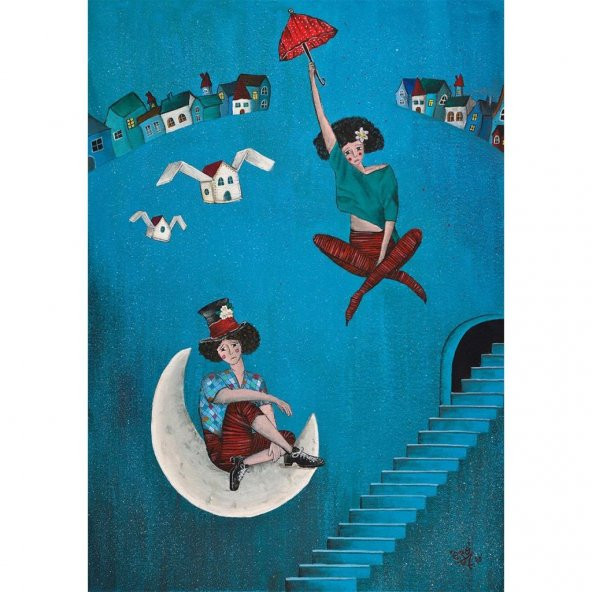 20587 Hoşçakal Matilda 1000 Parça Puzzle -KS Puzzle - 6