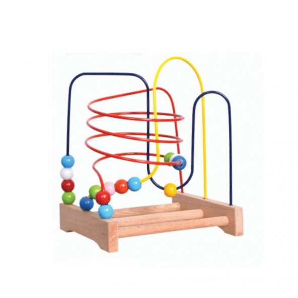 KID-1031 Chiva, Ahşap Koordinasyon Oyunu - 2