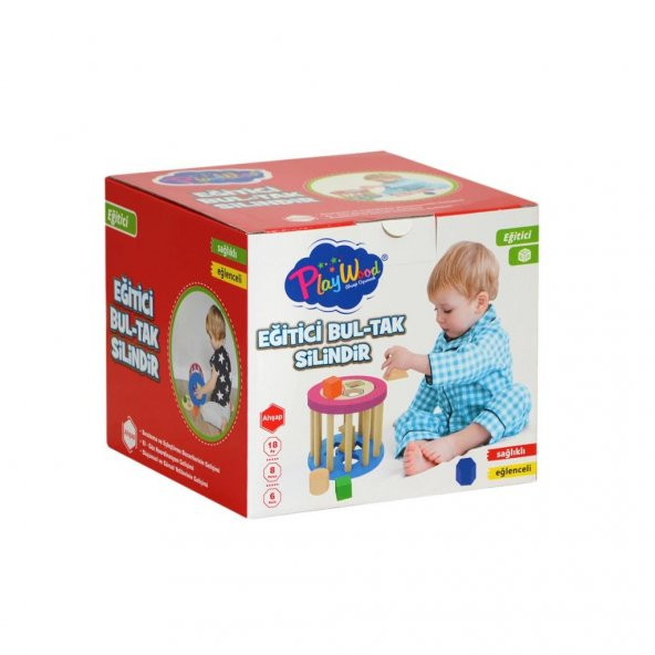 374-ONY Onyıl, Ahşap Eğitici Silindir Bultak - 5