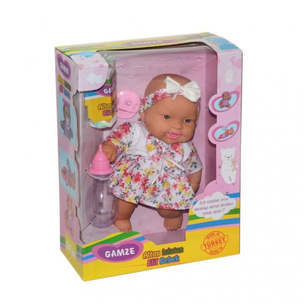 0813 Gamze, Altını Islatan Bebek - 3