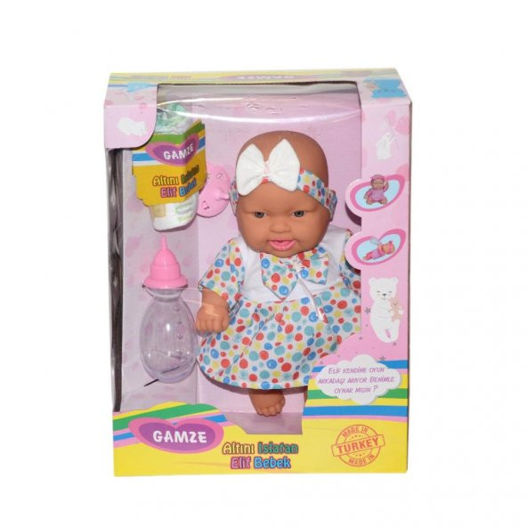 0813 Gamze, Altını Islatan Bebek - 4