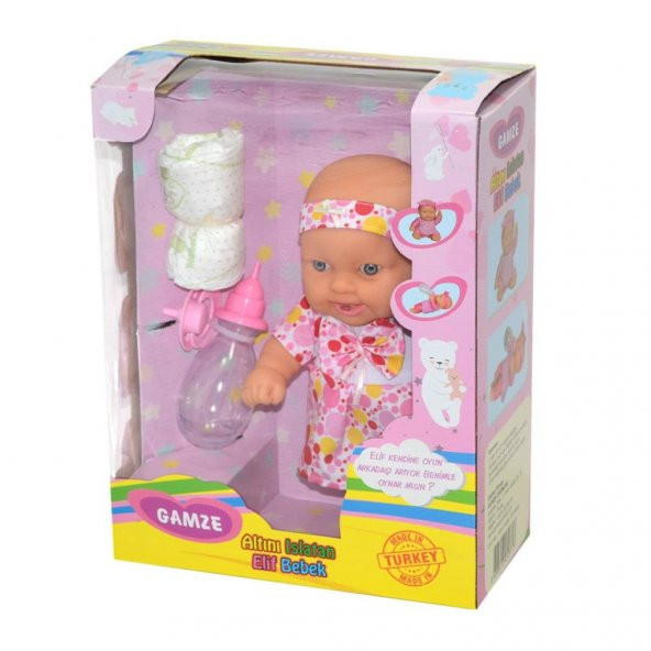 0813 Gamze, Altını Islatan Bebek - 7