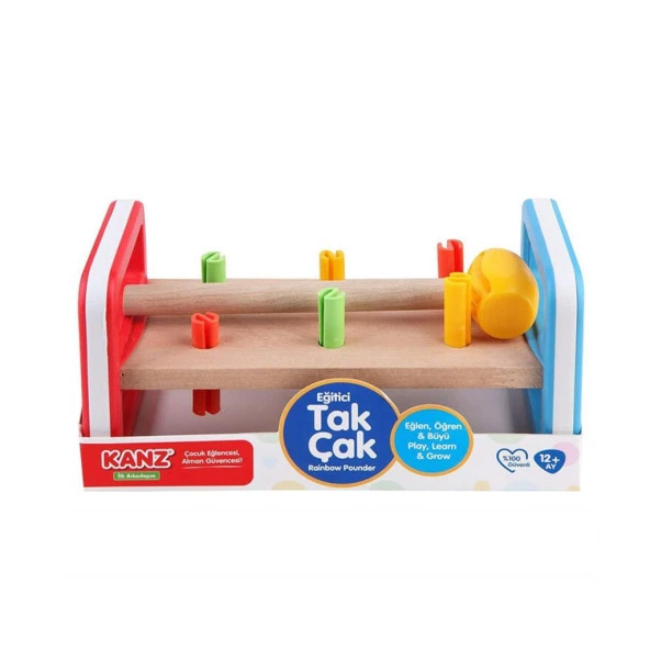 30796 Enfal - Eğitici Tak Çak +12 ay - 3