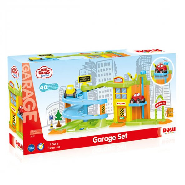 5152 Otopark Oyun Seti -Dolu - 2