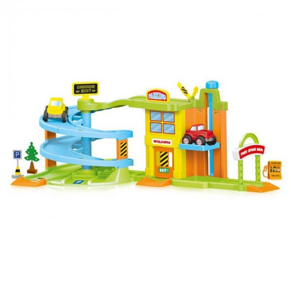 5152 Otopark Oyun Seti -Dolu - 3