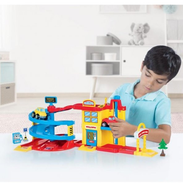 5152 Otopark Oyun Seti -Dolu - 7