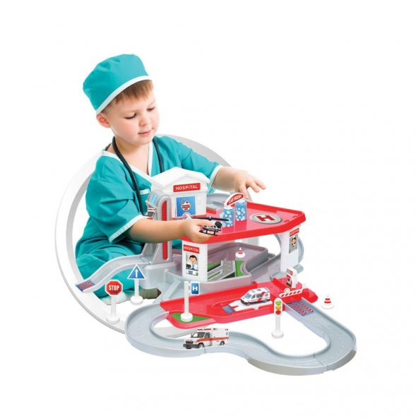 03347 Hastane Garaj Seti -Dede - 10