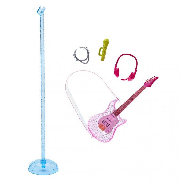 GYJ23 Barbie  Malibu Şarkıcı Bebek / Büyük Şehir, Büyük Hayaller Serisi - 11