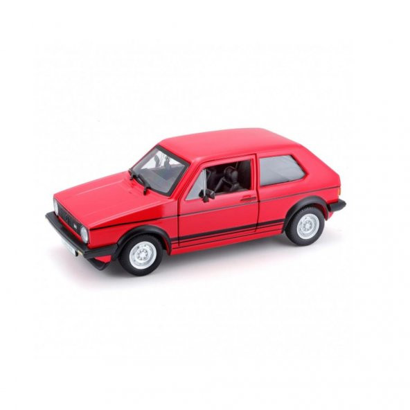 21089 1:24 Burago Volswagen Golf Mk1 Gtı - 9