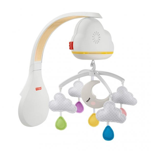 GRP99 Fisher-Price® Mutlu Bulutlar Dönence ve Uyku Arkadaşı
