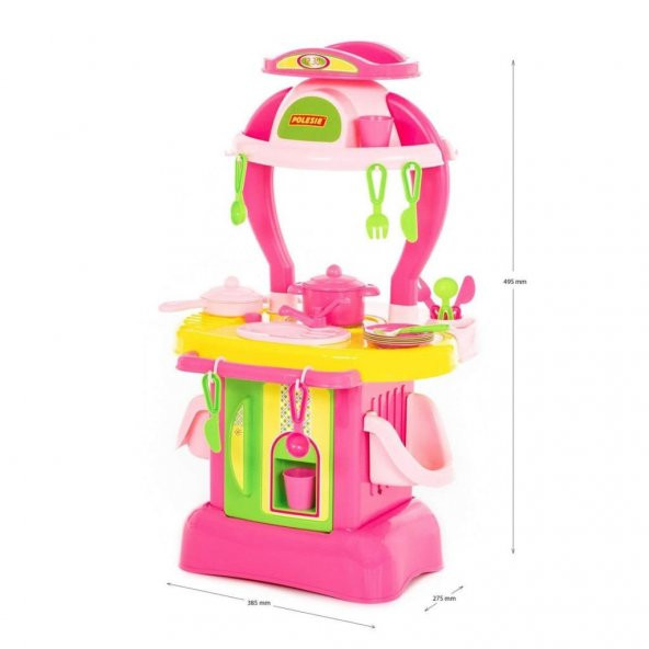 42583 Zarif Mutfak Takımı -Polesie - 8