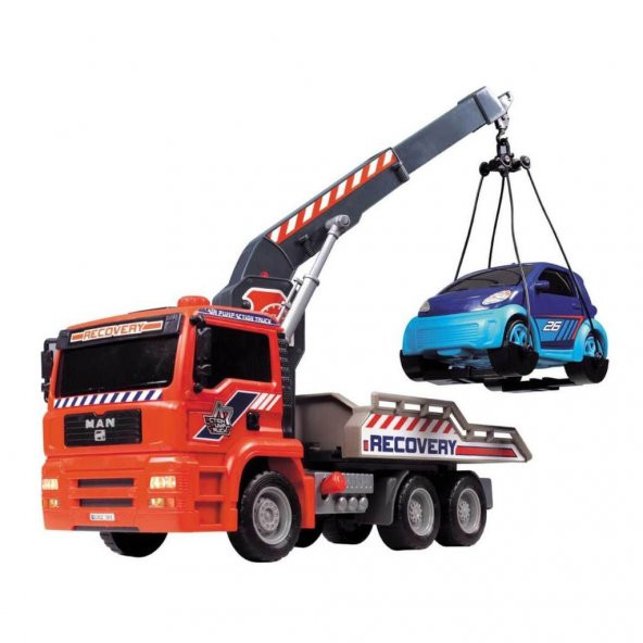 806000 Dickie Pompalı Vinç Oyun Seti 31 cm - 8