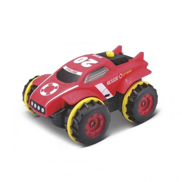 MAY/82142 Maisto, Kumandalı Cyklone Aqua Tread R/C - 4