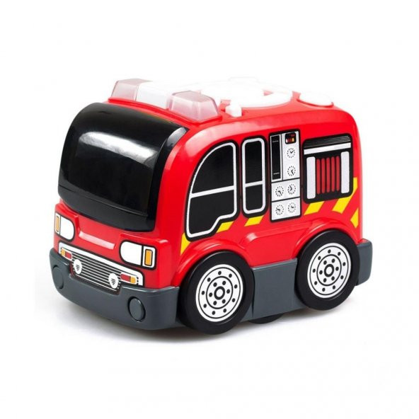 SIL/81470 Silverlit Tooko Programlanabilen İtfaiye Aracı Oyun Seti - 6