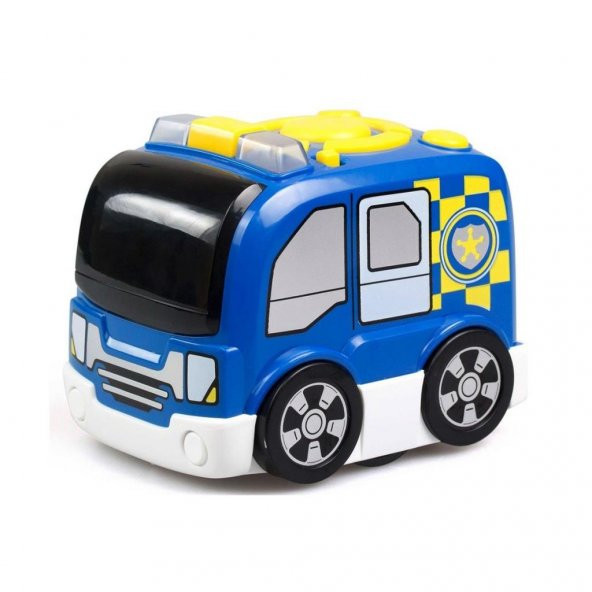 SIL/81471 Silverlit Tooko Programlanabilen Polis Aracı Oyun Seti - 6