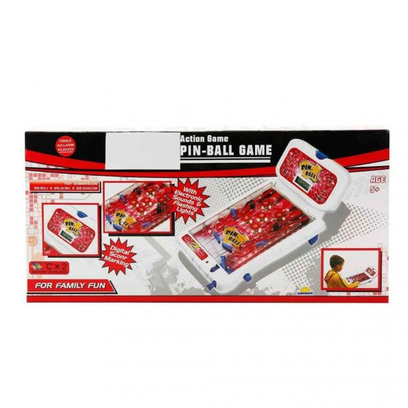 12401  Sunman, Işıklı ve Sesli Pinball Oyunu - 2