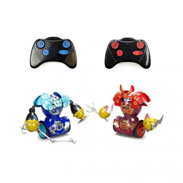 SIL/88056 Silverlit Robot Robo Combat Samurai İkili Set - 10