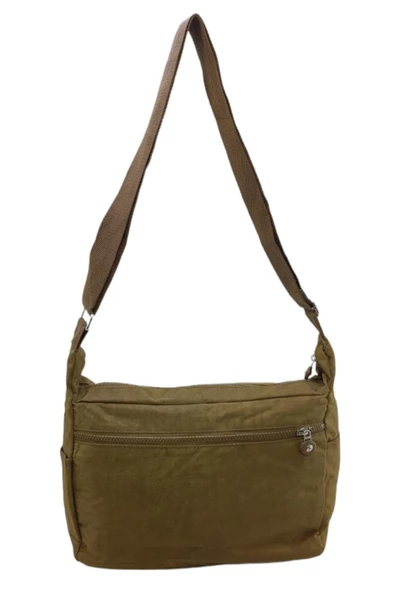 Kadın Postacı Omuz Okul Çantası Klinkır Çapraz Askılı Çok Cepli Yağmur Geçirmez Hafif Kumaş Farklı Renk Seçenekleri 571 - 11