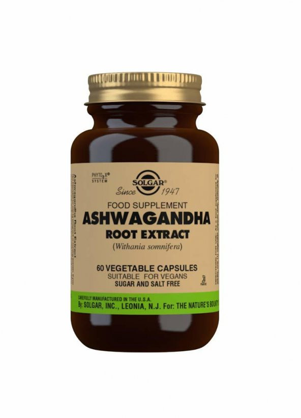 Solgar Ashwagandha Root Extract 400 mg 60 Tablet