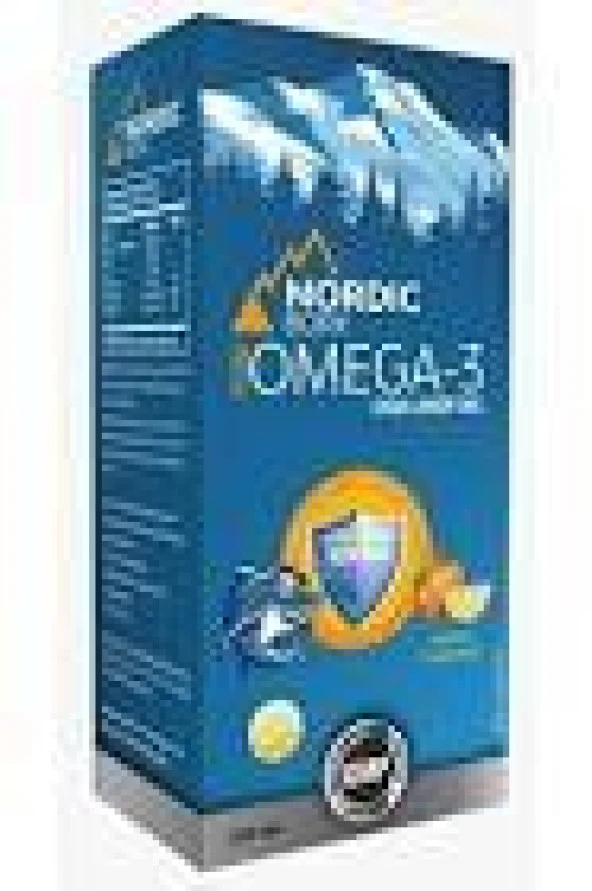 Nordic Bork Omega-3 Şurup 150 ml