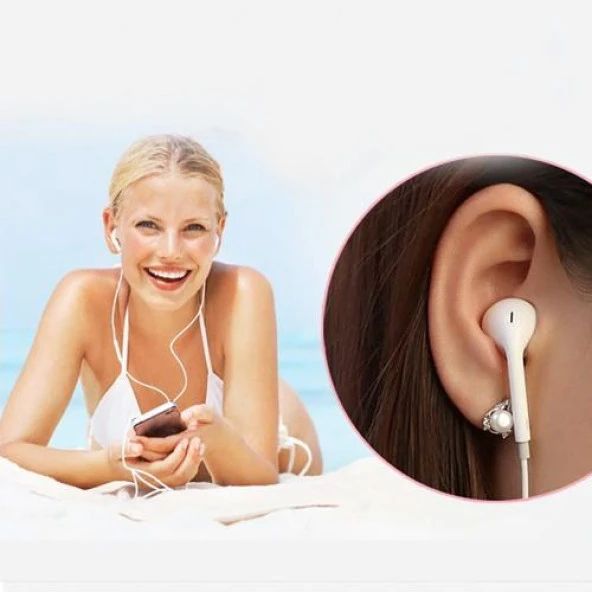 Concord C919 Mikrofonlu Bluetooth Bağlantı İphone Kulaklık - 7