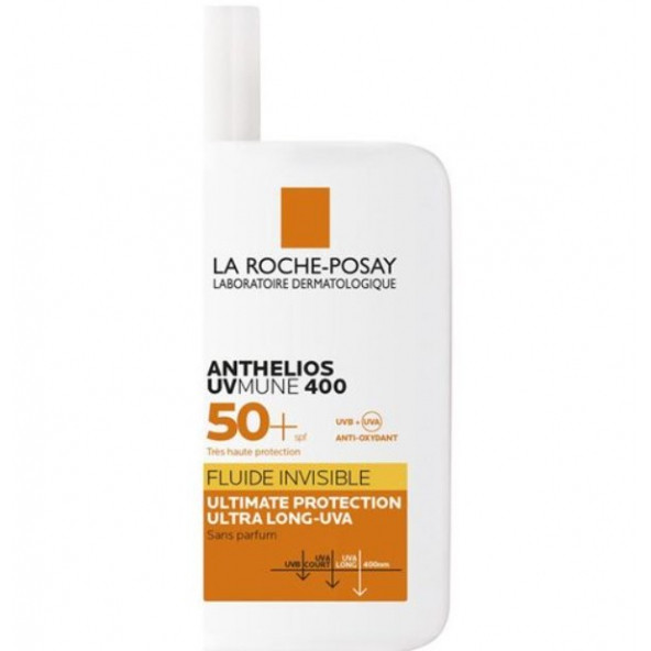 La Roche Posay Anthelios Fluide Invisible Ultra Protection SPF 50+ 50 ml