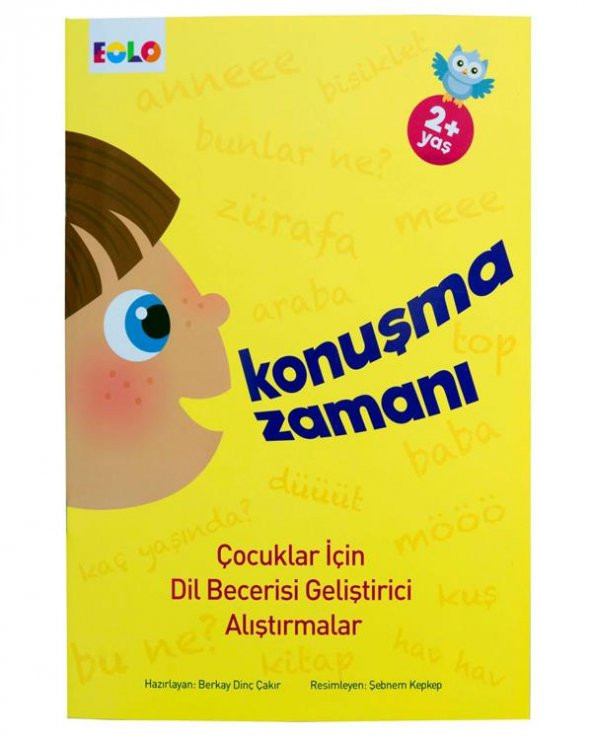 Konuşma Zamanı Eolo Yayınları