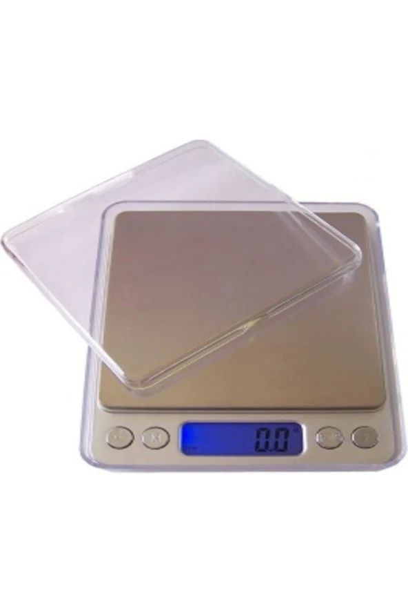 CROWN DİJİTAL MUTFAK TERAZİSİ PROFESYONEL TARTI 0.01GR HASSAS TERAZİ - 3
