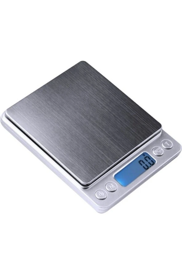 CROWN DİJİTAL MUTFAK TERAZİSİ PROFESYONEL TARTI 0.01GR HASSAS TERAZİ - 5