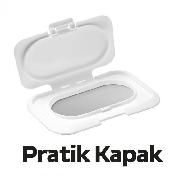 Sleepy Natural Yenidoğan Islak Bebek Bakım Havlusu 12x60 (720 Yaprak) - 6