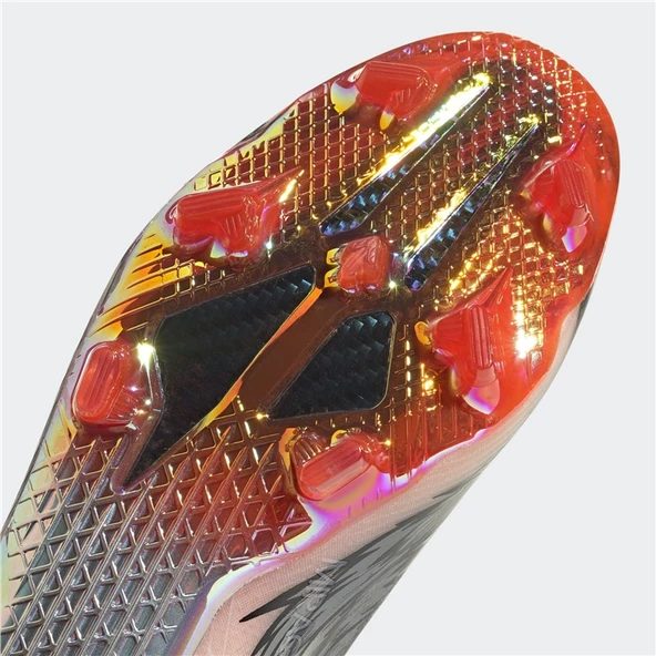 Adidas X Ghosted+ PF ERKEK  Çim Saha Kramponu FX0231 GRİ (P-21) - Resim 5