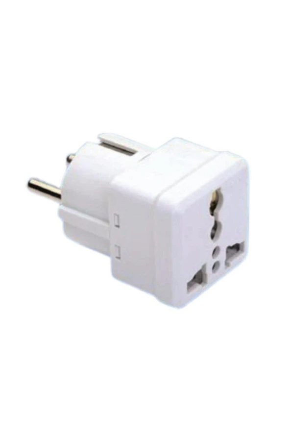Depa 11117  Üniversal Fiş Çevirici  Amerikan-İngiliz Fiş Dönüştürücü 10A-250V