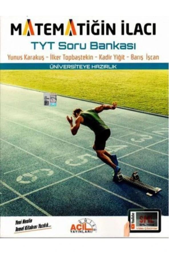 Acil Tyt Matematiğin İlacı Soru Bankası