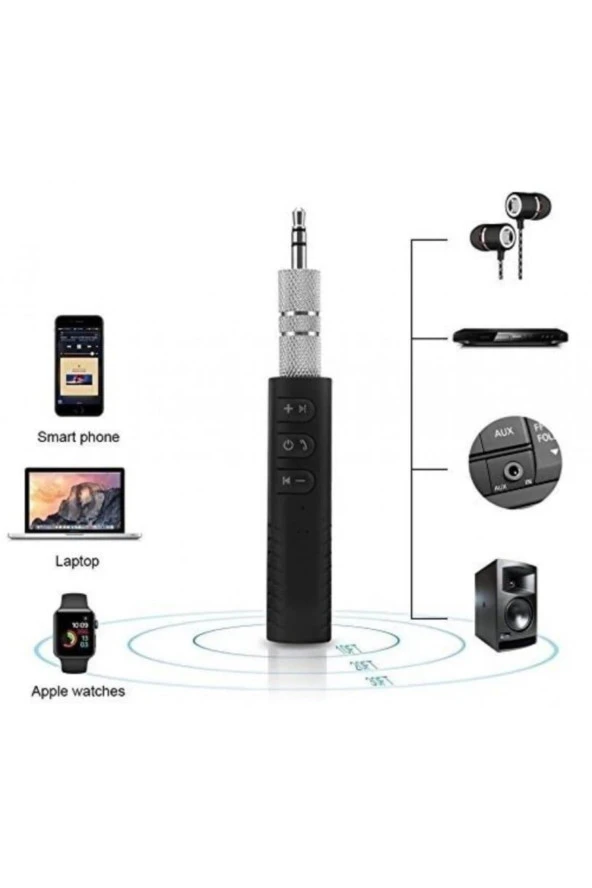 Filonline B09 Bluetooth Aux Kiti ( 3,5 AUX GİRİŞİ OLAN TÜM CİHAZLAR İÇİN) - 2