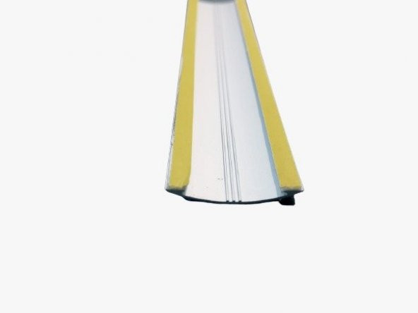 (3 ADET) Alüminyum Kapı Eşik Profili Parke Çıtası Kapı Eşiği MAT GÜMÜŞ  35MMX90CM - 4
