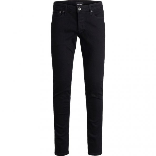 JACK JONES Glenn Model Erkek Dar Kesim Siyah Renk Kot Pantolon 12152346