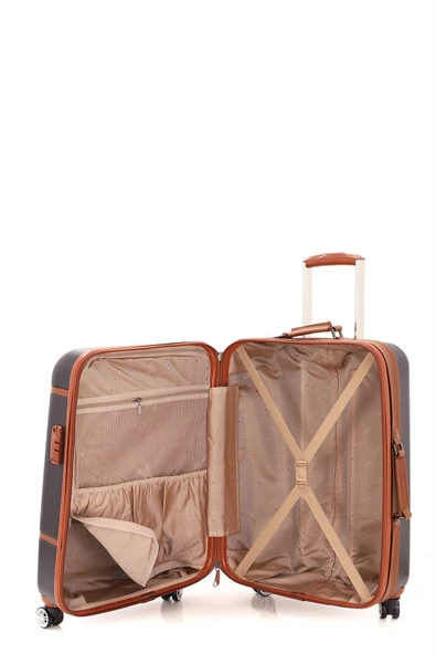 Mçs Üçlü Lüx Abs Valiz Seti V209 - 6