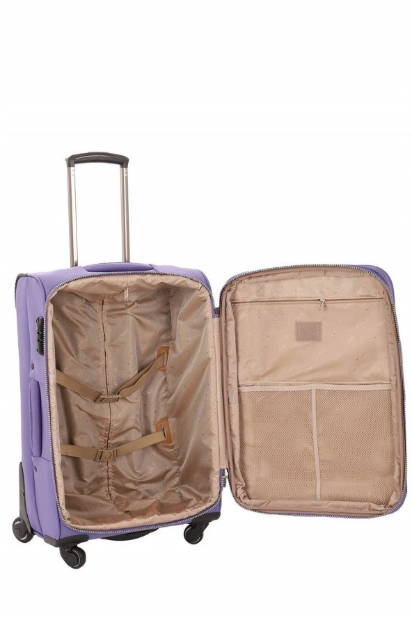 Mçs Lüx Kumaş Valiz V111 55 CM - 10